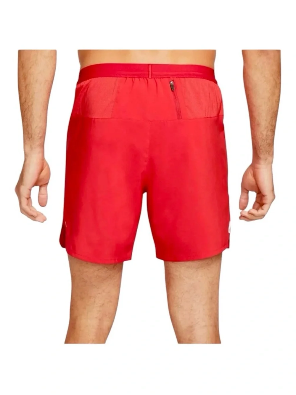 NIKE Dri Fit Flex Stride Running Shorts NEW Red Standard Fit 7” Length Size L
